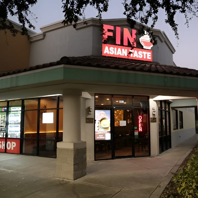 Welcome to Fin Asian Taste 🍜