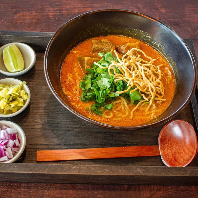 From Appetizer to Curry, Made Fresh Daily