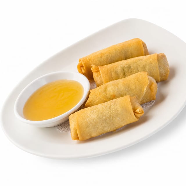 Vegetable Spring Rolls (4).