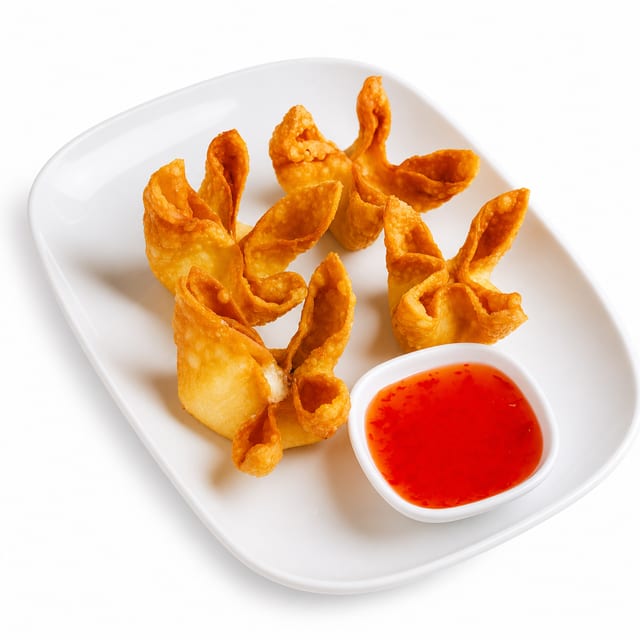 Crab Rangoon.