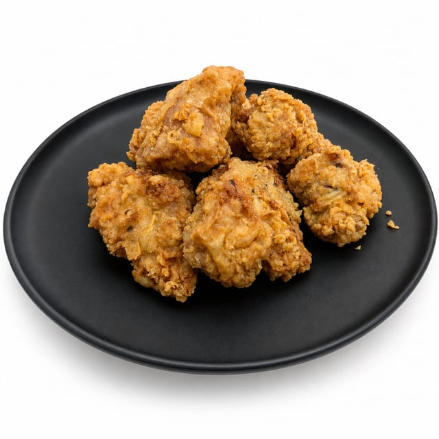Southern Fried Chicken Wings.