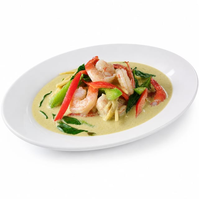 Green Curry.