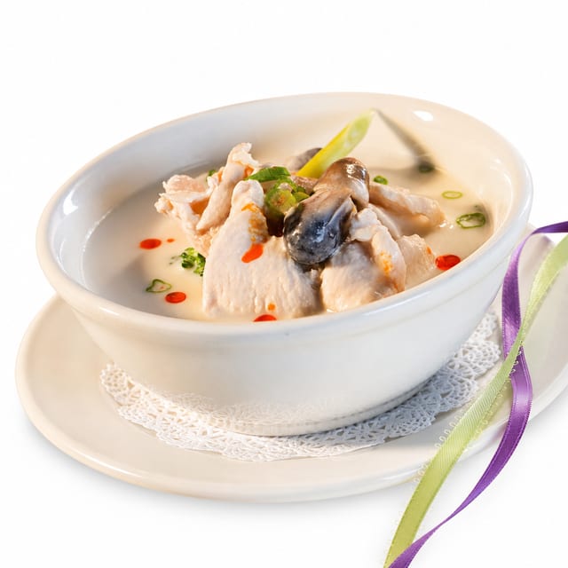 Tom Kha Chicken.
