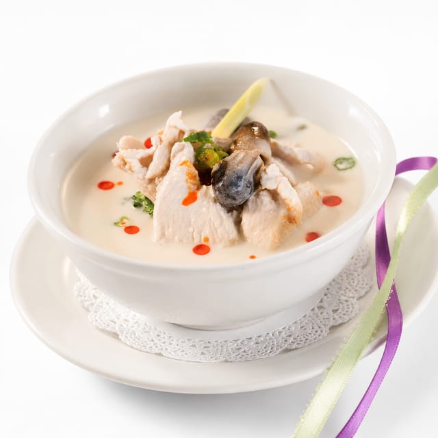 Tom Kha Shrimp.