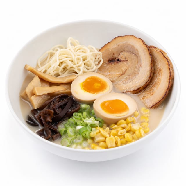Tonkotsu Ramen Pork.
