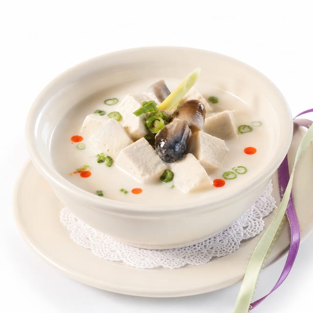 Tom Kha Tofu.