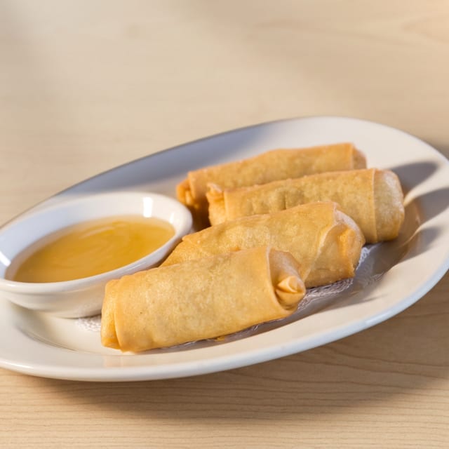 Vegetable Spring Rolls (4).