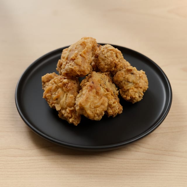 Southern Fried Chicken Wings.