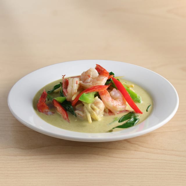 Green Curry.