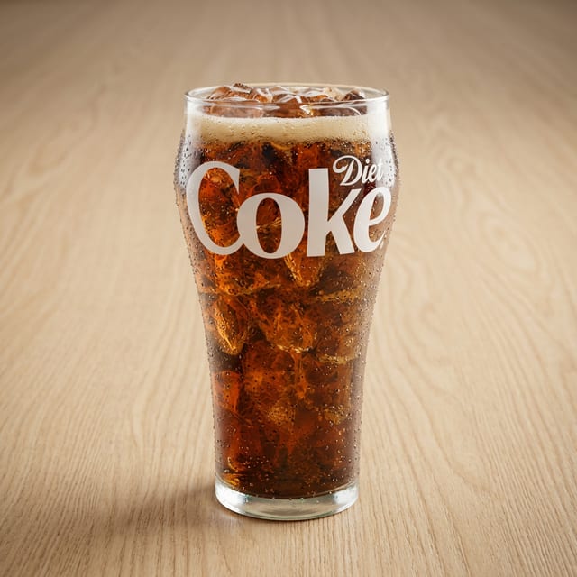 Diet Coke.