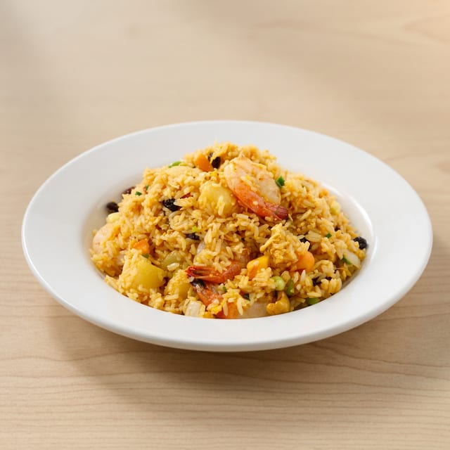 Pineapple Fried Rice.