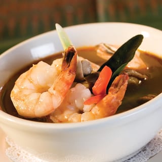 Tom Yum Shrimp