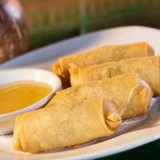 Vegetable Spring Rolls (4)